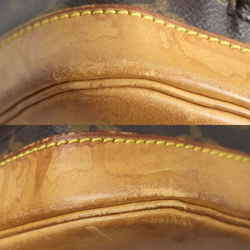 LOUIS VUITTON Authentic Brown Monogram Backpack - Picture 6 of 10